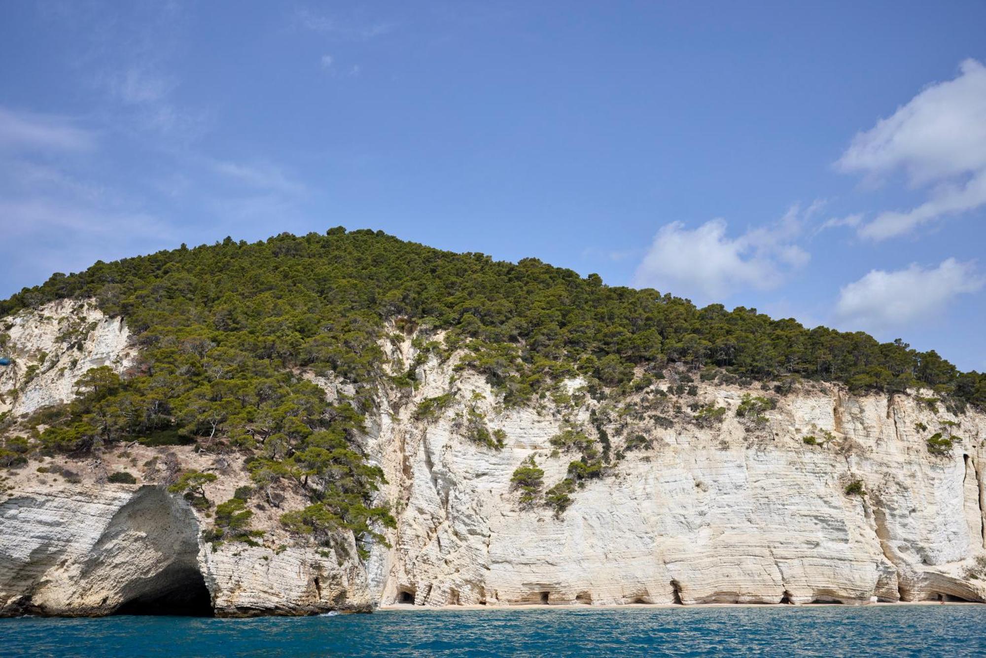 La Casa E Il Mare, Private Bay Hotel Mattinata Kültér fotó