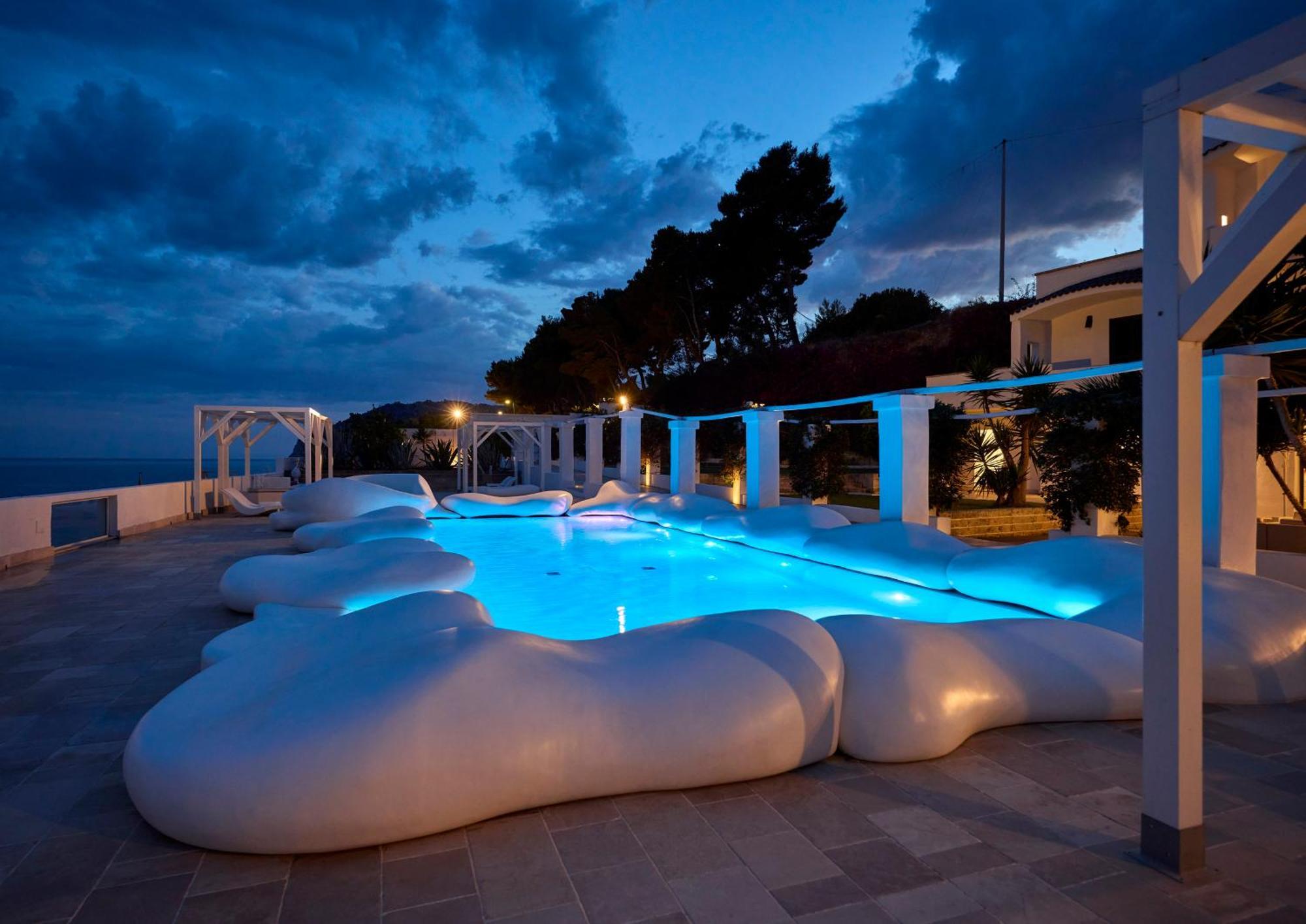 La Casa E Il Mare, Private Bay Hotel Mattinata Kültér fotó
