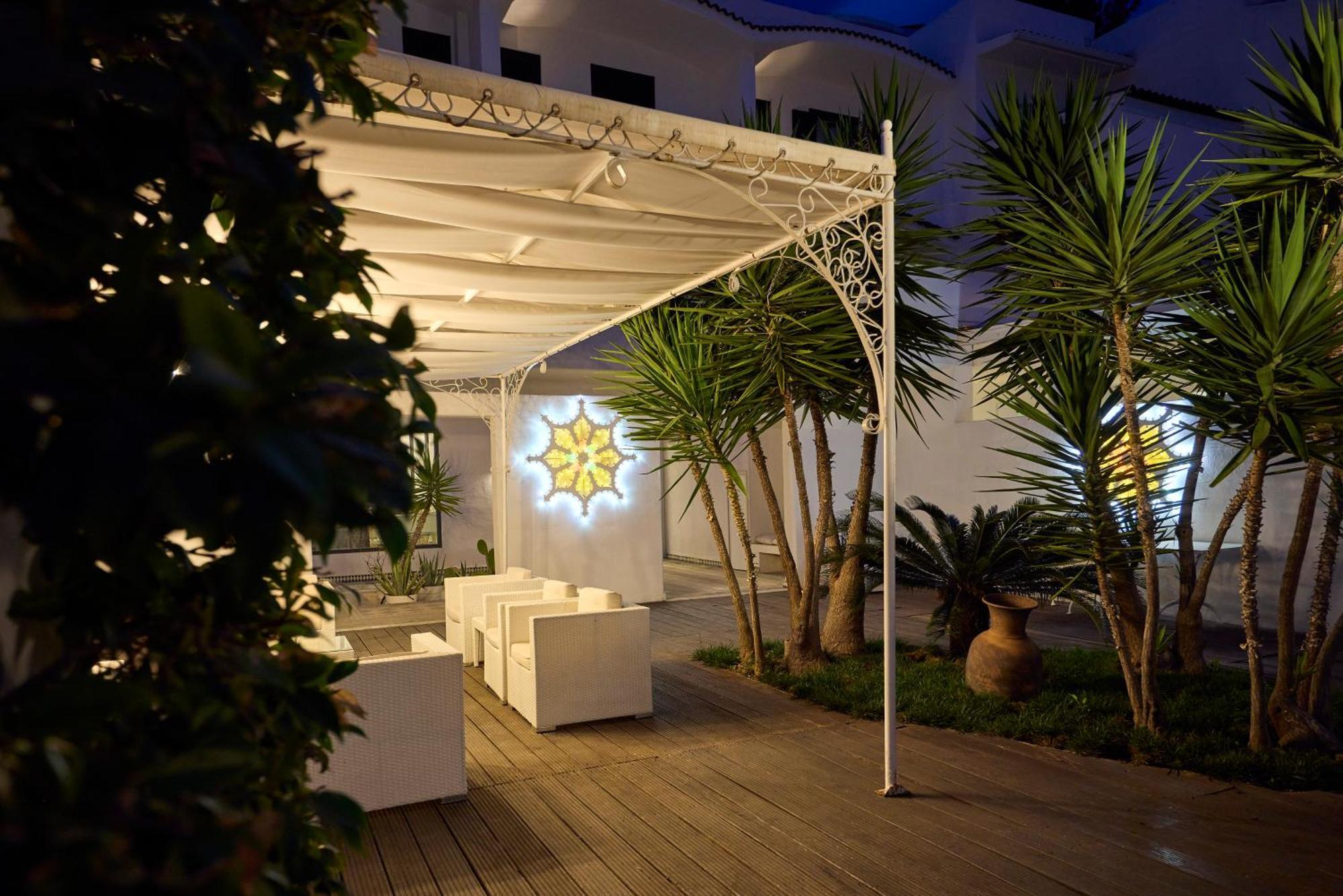 La Casa E Il Mare, Private Bay Hotel Mattinata Kültér fotó
