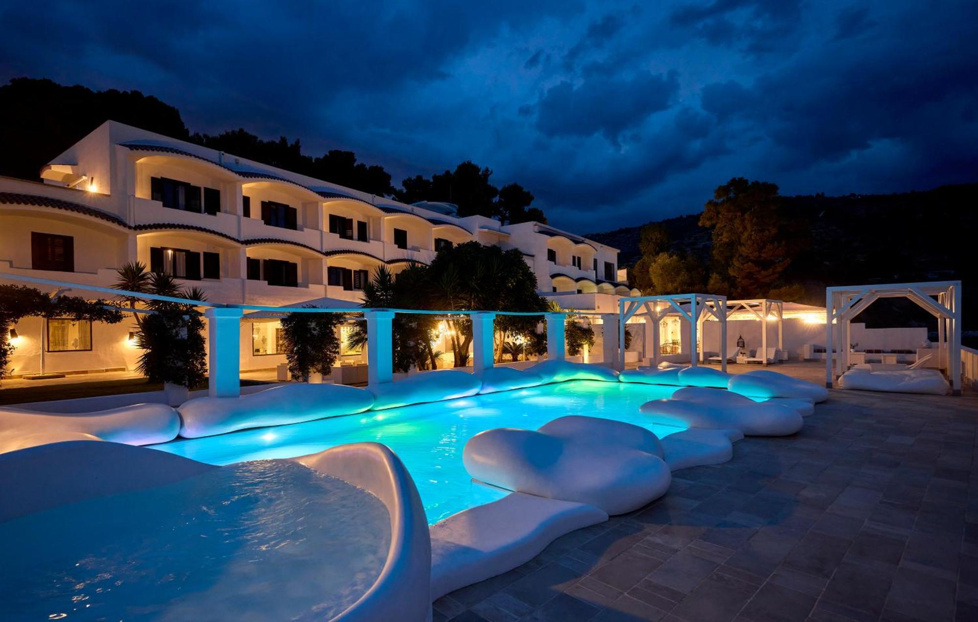La Casa E Il Mare, Private Bay Hotel Mattinata Kültér fotó