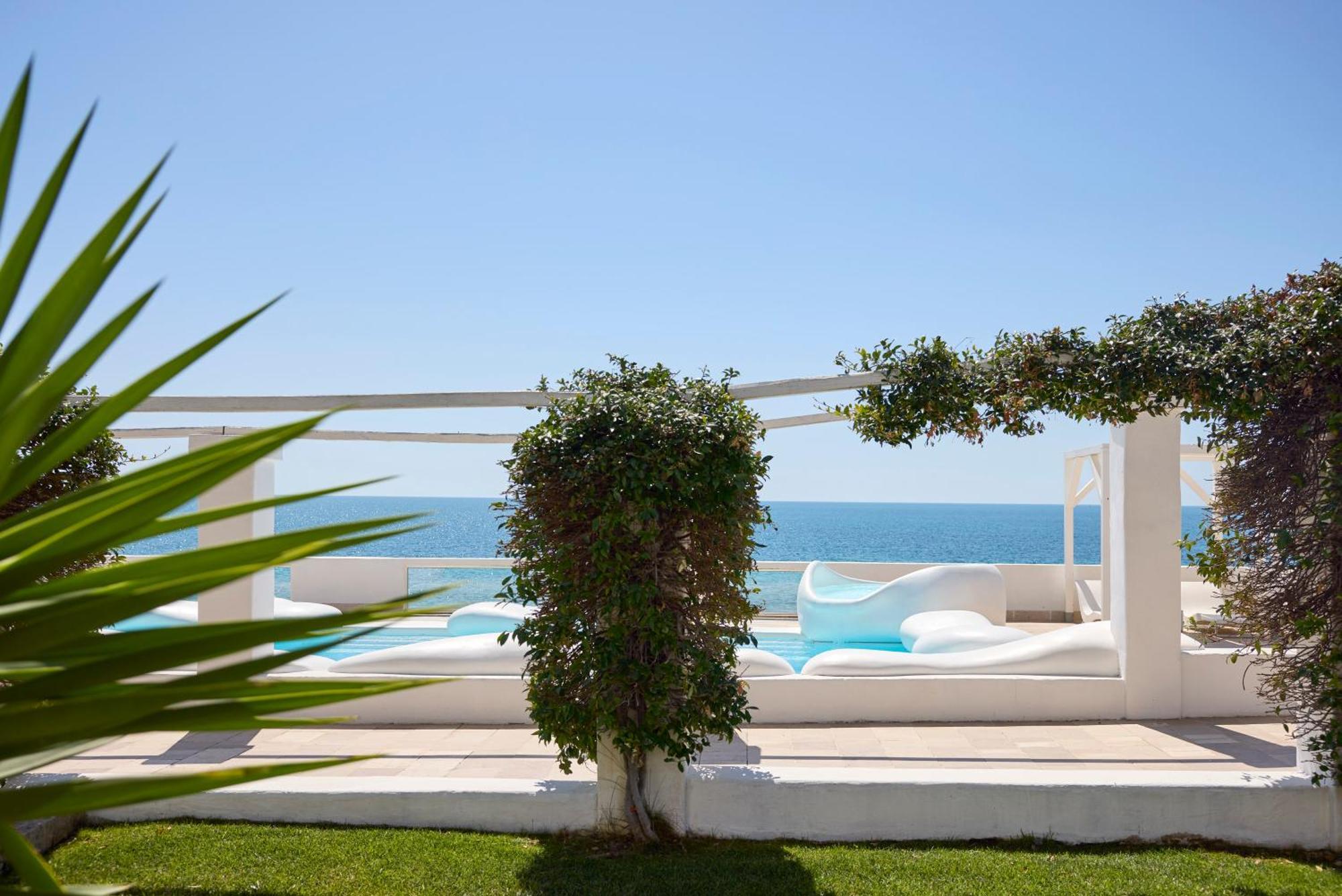 La Casa E Il Mare, Private Bay Hotel Mattinata Kültér fotó