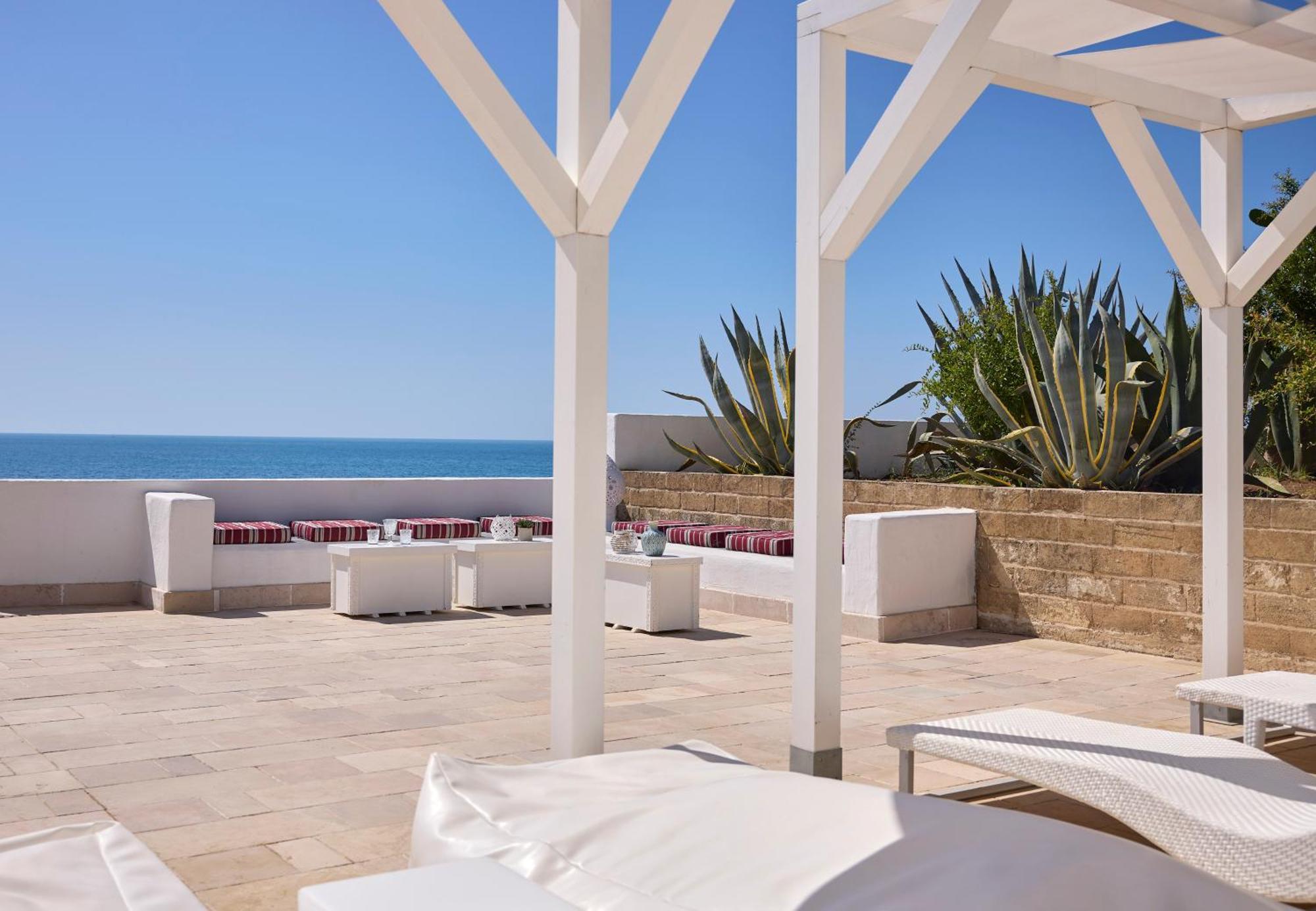 La Casa E Il Mare, Private Bay Hotel Mattinata Kültér fotó