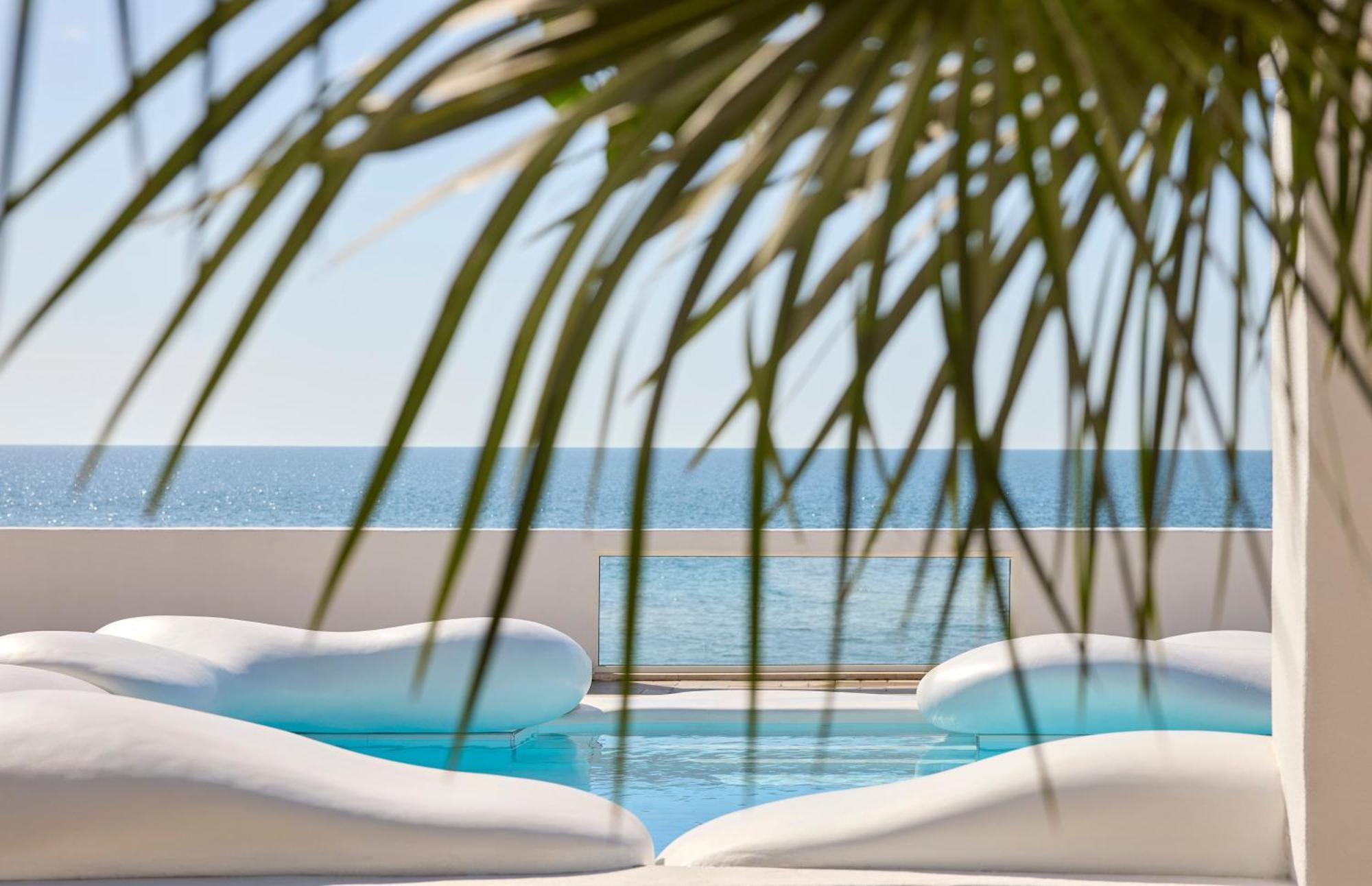 La Casa E Il Mare, Private Bay Hotel Mattinata Kültér fotó