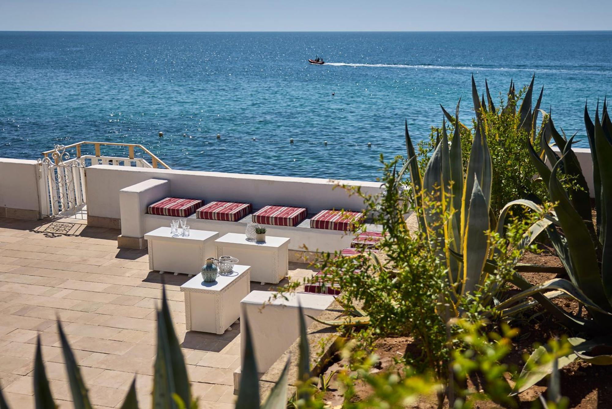 La Casa E Il Mare, Private Bay Hotel Mattinata Kültér fotó